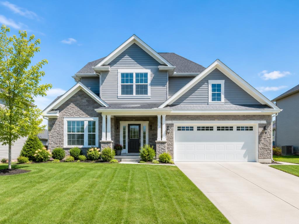 A spotless, well-kept house
